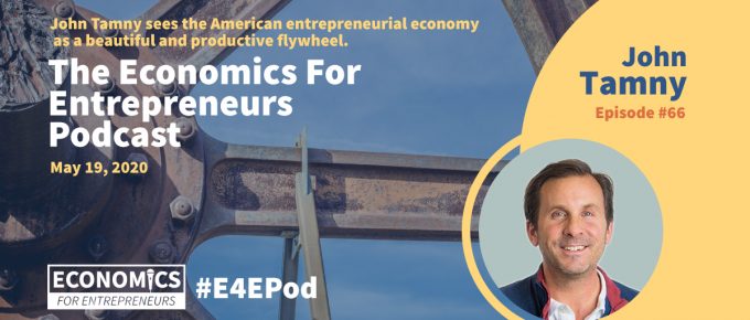E4E Podcast Cover for Episode #65 Featuring David Bienstock of Target Enterprises