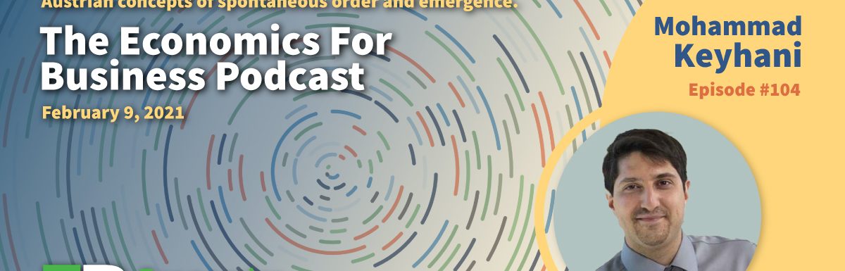 Mohammad Keyhani: Implications Of Generativity For Entrepreneurship And Strategy