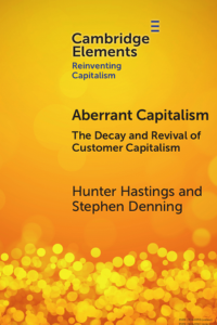Aberrant Capitalism by Hunter Hastings and Steve Denning