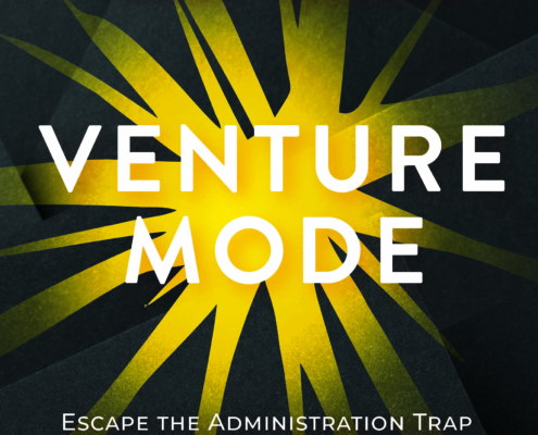 Venture Mode Book Cover