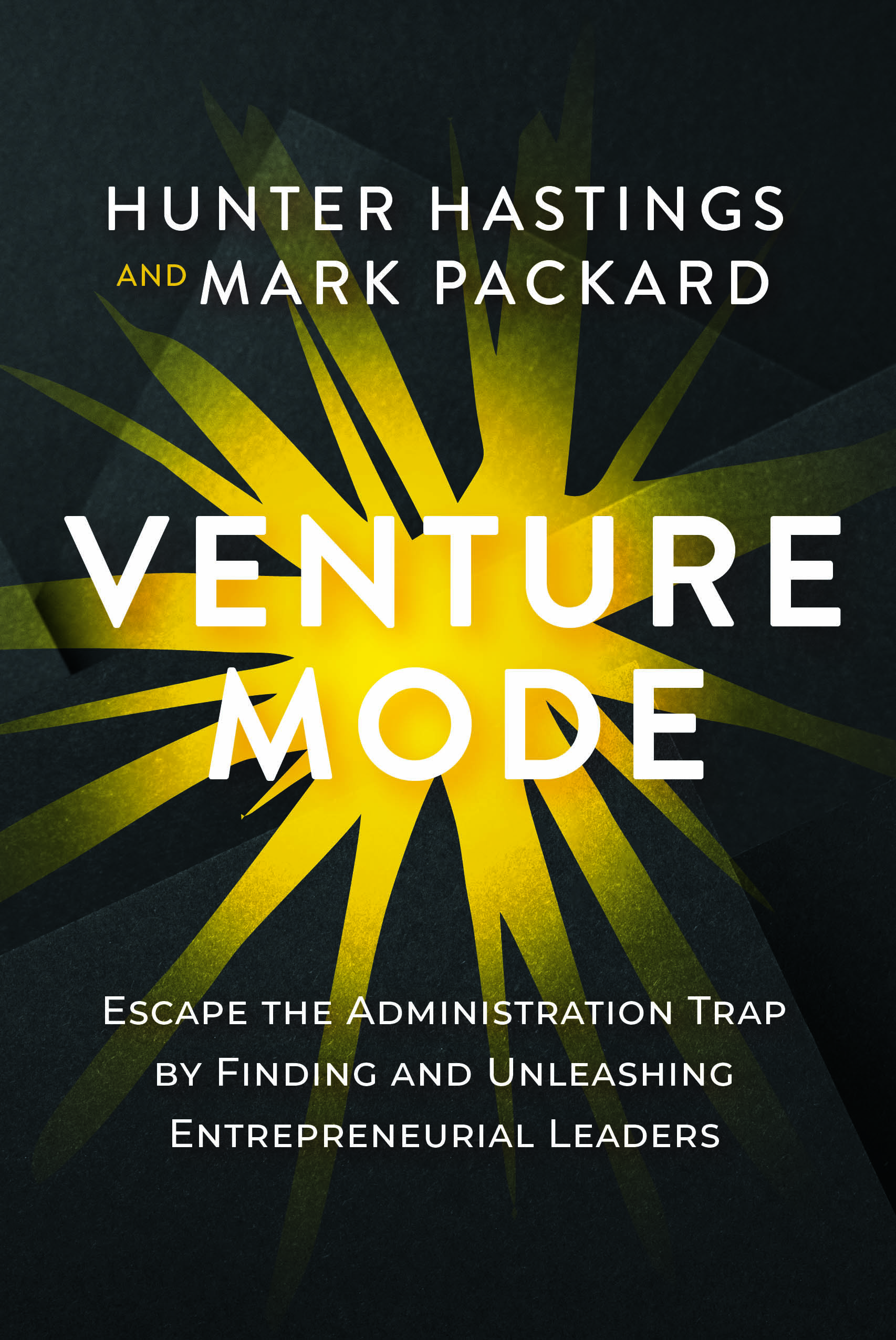 Venture Mode Book Cover